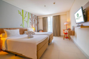 Отель Grand Livio Kuta Hotel  Kuta